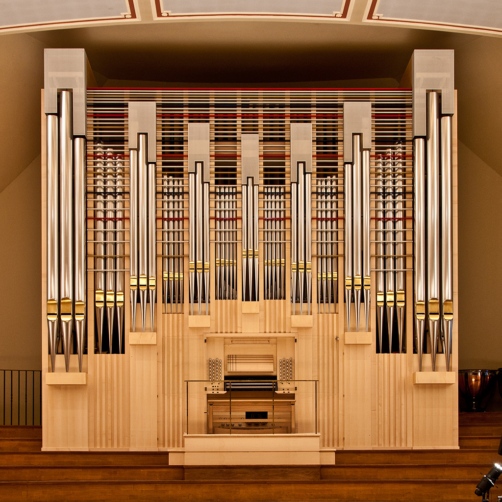 Swiss organ builders prepare for royal delivery